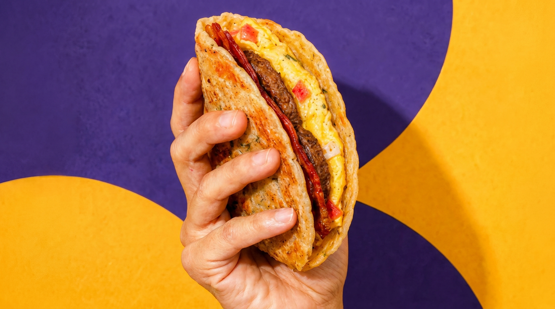 Home of the Paratha Breakfast Taco