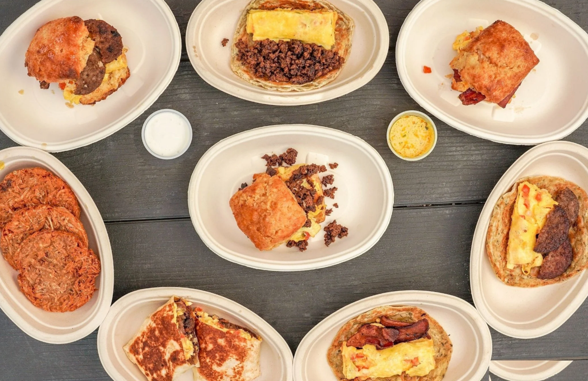 Food for gatherings