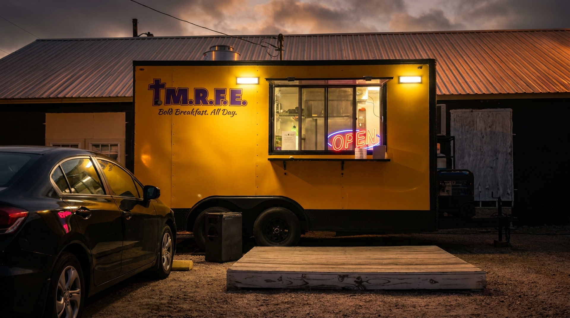 Mojo Food Truck Park