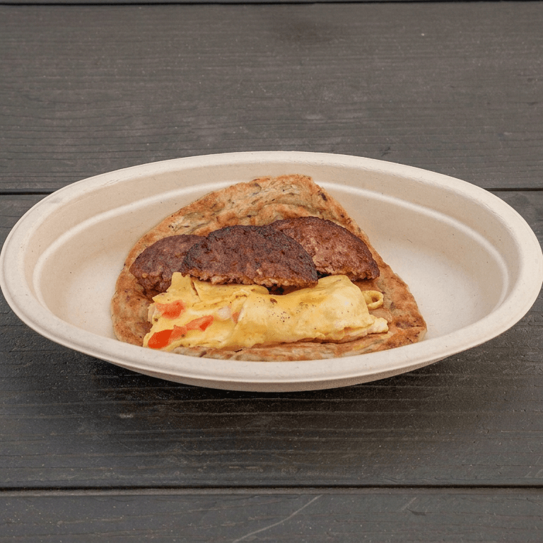 Delicious Breakfast Tacos