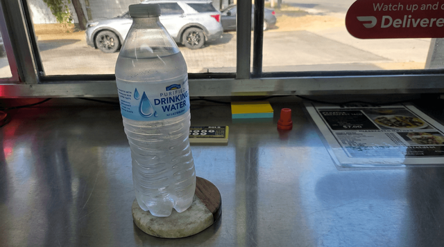 Water.