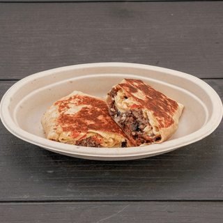 Grilled Breakfast Burrito