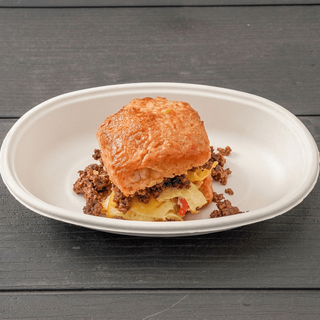 Honey Butter Biscuit Sandwich - Chopped Cheese