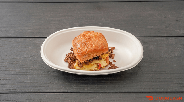Honey Butter Biscuit Sandwich - Chopped Cheese.