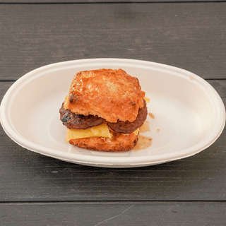 Honey Butter Biscuit Sandwich - Sausage