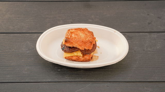 Honey Butter Biscuit Sandwich - Sausage.
